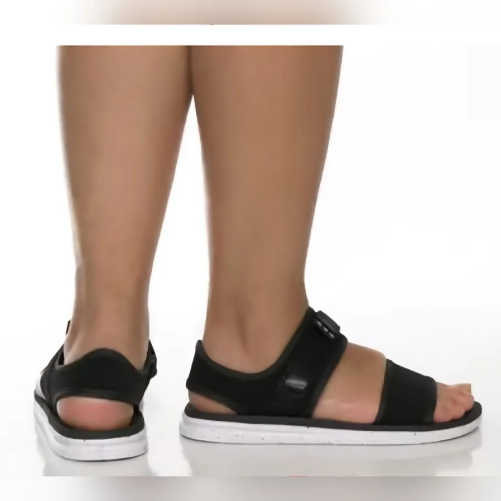 Volcom V.Co Draft Sport Sandals Black Water Friendly Comfort Foam Size 10 NWT
